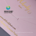 Custom Printing New Design Luxury Pink Color Paper Wedding Card Invitation Envelope